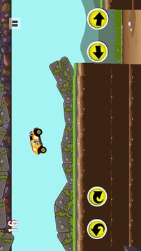 Car Hill Climb Race Games Free截图