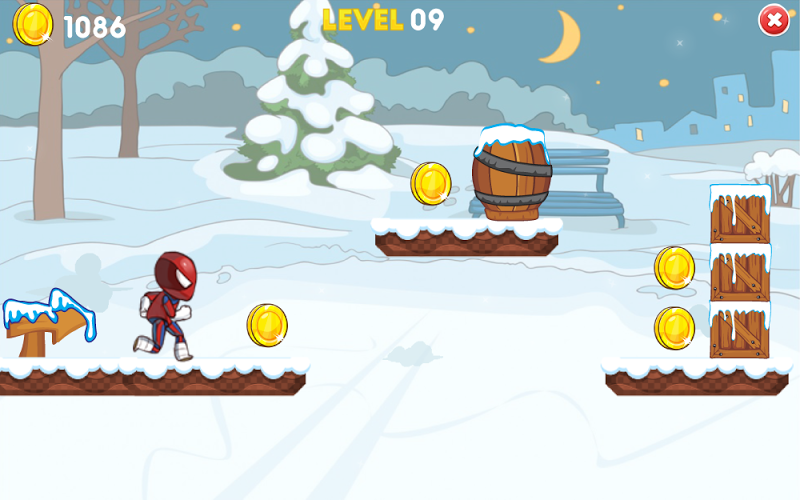 Spider Boy Adventures截图4