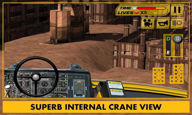 Construction Excavator Sim 3D截图1