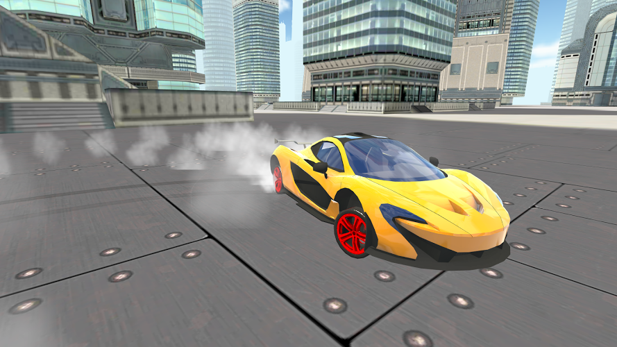 Flying Sports Car Simulator截图3