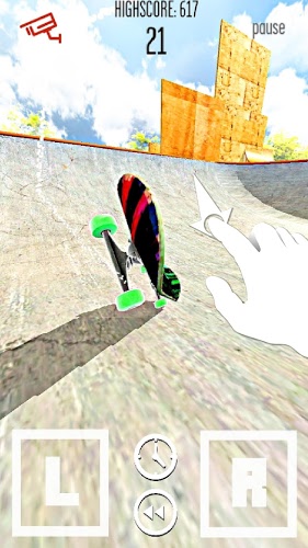 Best Skateboard Game simulator截图2