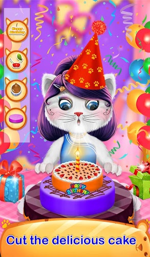 Cute Kitty Birthday截图1