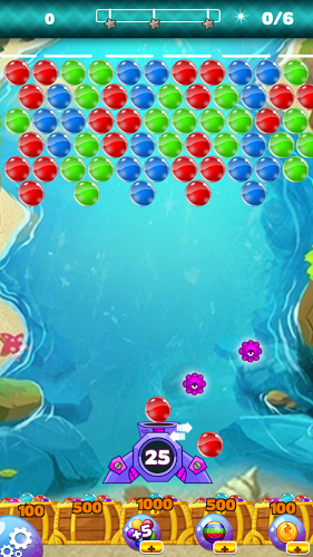 Bubble Shooter Trouble截图1