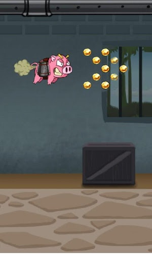 Jetpack Pig截图1