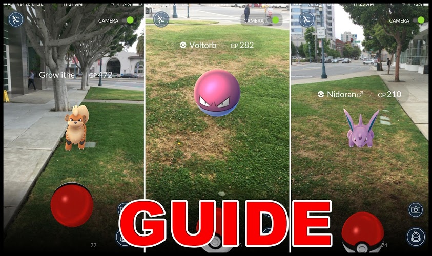 How to catch Pokemon | Guide截图5
