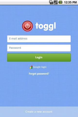 Toggl截图3