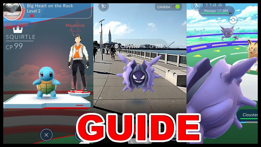 How to catch Pokemon | Guide截图4