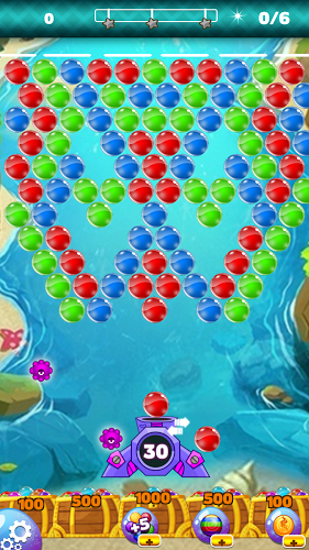 Bubble Shooter Trouble截图2