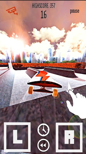 Best Skateboard Game simulator截图4