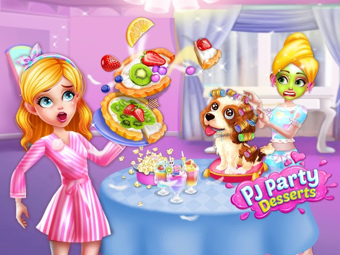 Desserts Maker PJ Party截图1