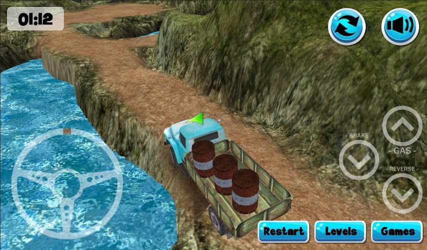 Truck Delivery 3D截图5
