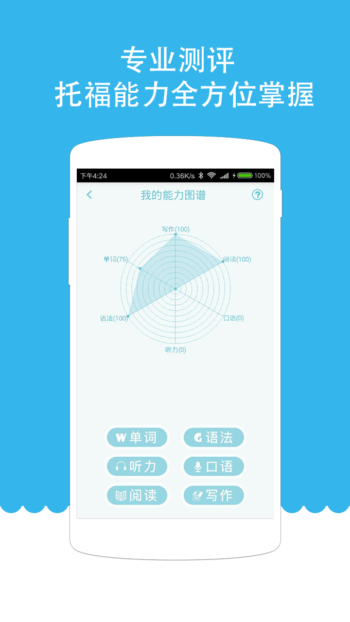 托福考试官截图2