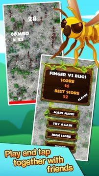 Finger vs bugs截图