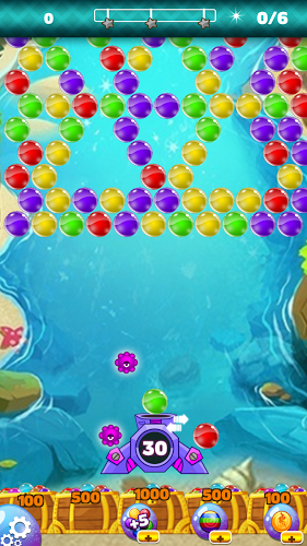 Bubble Shooter Trouble截图4