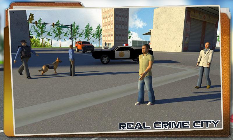 警犬追击：城市犯罪截图2