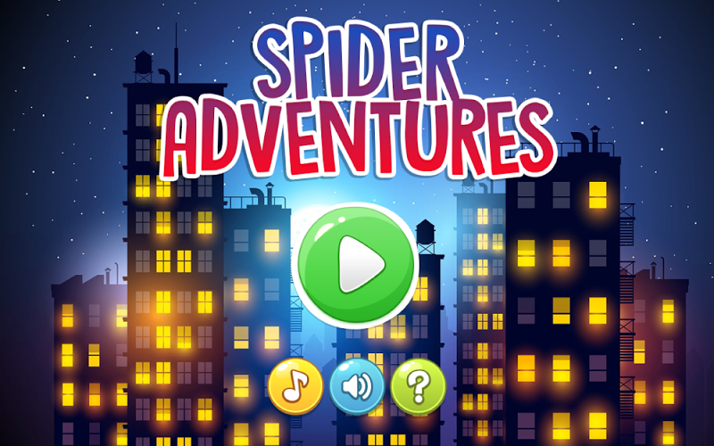 Spider Boy Adventures截图1