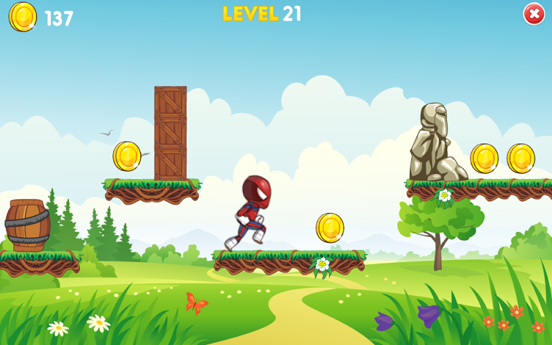 Spider Boy Adventures截图2