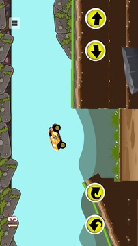 Car Hill Climb Race Games Free截图