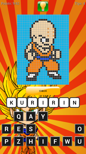 * Goku super sayajin quiz截图4