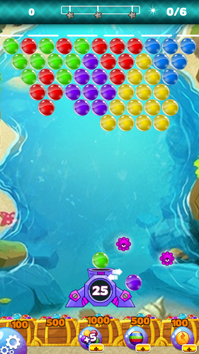 Bubble Shooter Trouble截图5