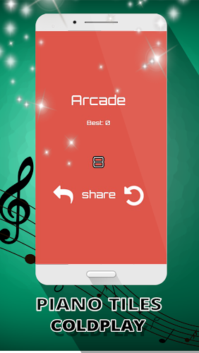 Coldplay piano tiles截图3