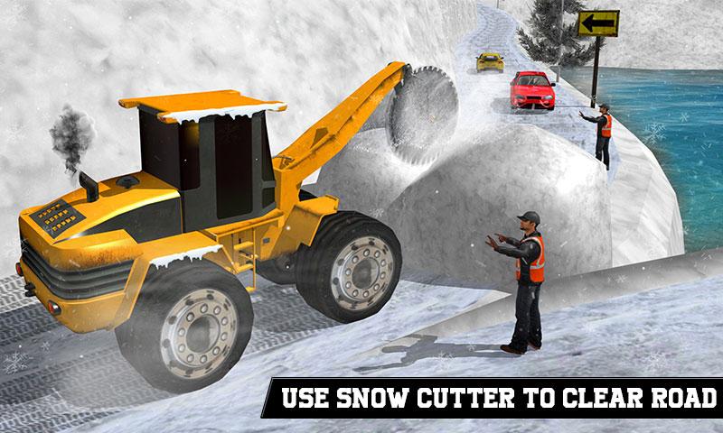 Offroad Snow Cutter Excavator截图1