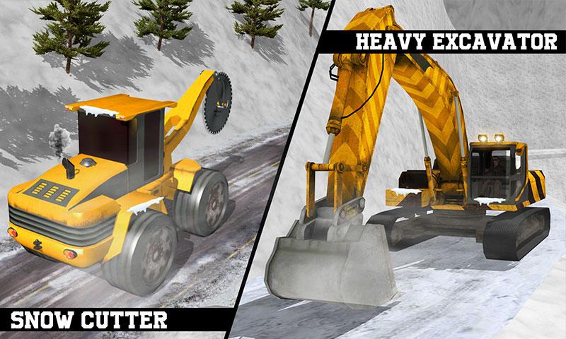 Offroad Snow Cutter Excavator截图5