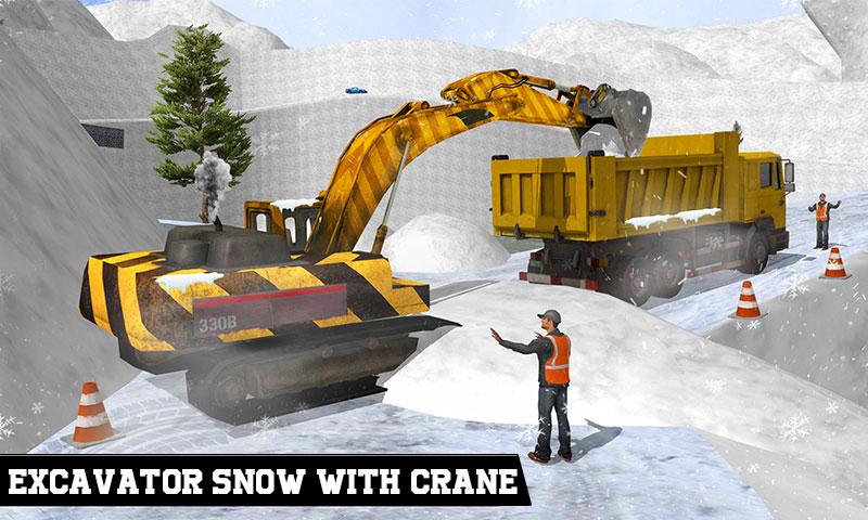 Offroad Snow Cutter Excavator截图2