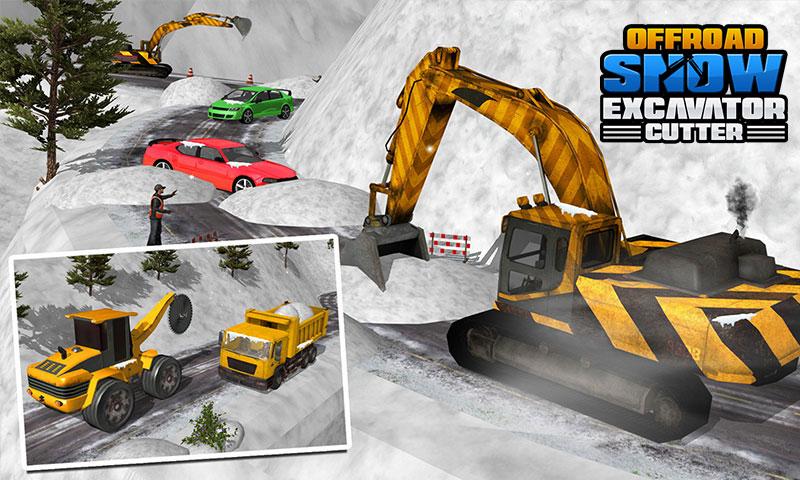 Offroad Snow Cutter Excavator截图4