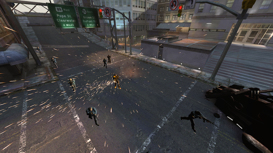 City Sniper 3D截图5