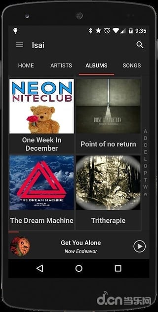 Isai音乐播放器截图1