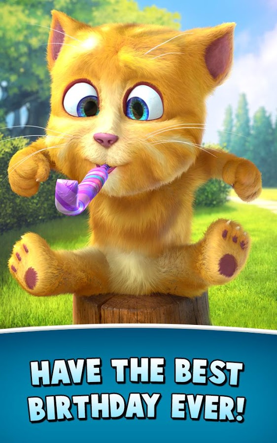 会说话的金杰猫2下载2017安卓最新版_会说话的金杰猫2手机官方版免费