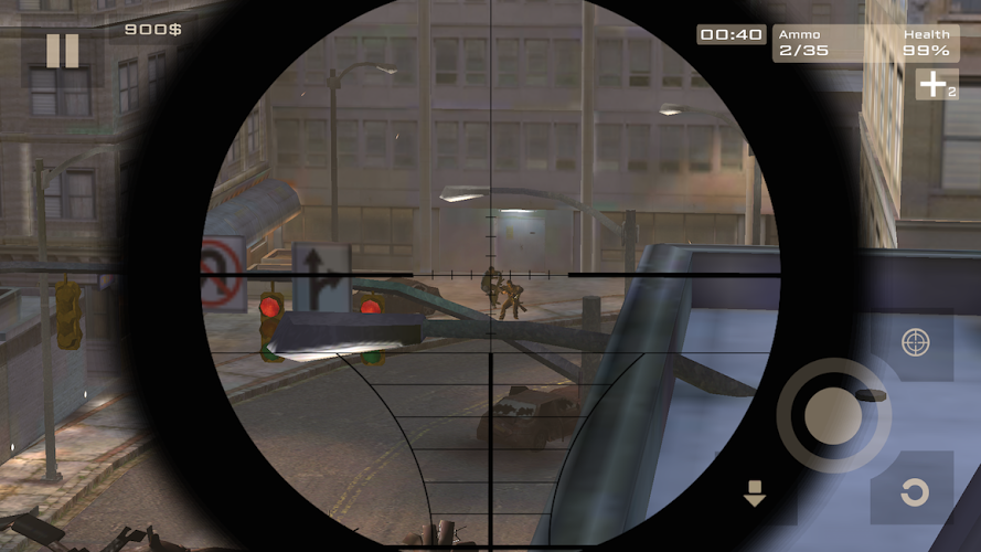 City Sniper 3D截图2