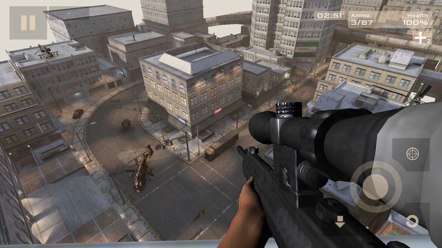 City Sniper 3D截图1