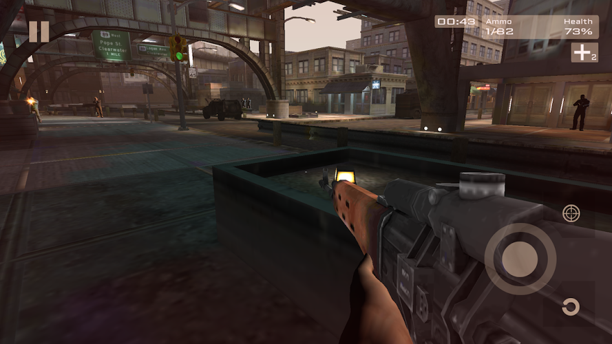 City Sniper 3D截图4