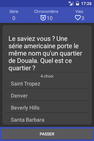 Douala Places Quizz截图1