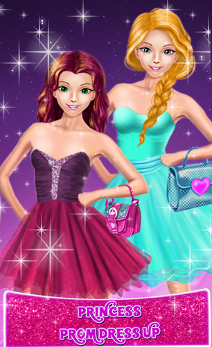 Princess Prom Dress Up截图5