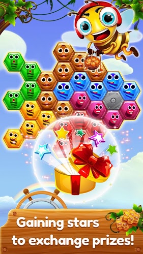 Bee Hexa - Block Puzzle截图4