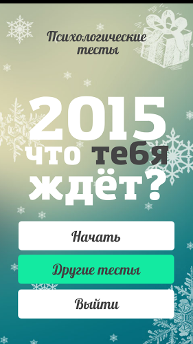 Тест на 2015 новый год截图5