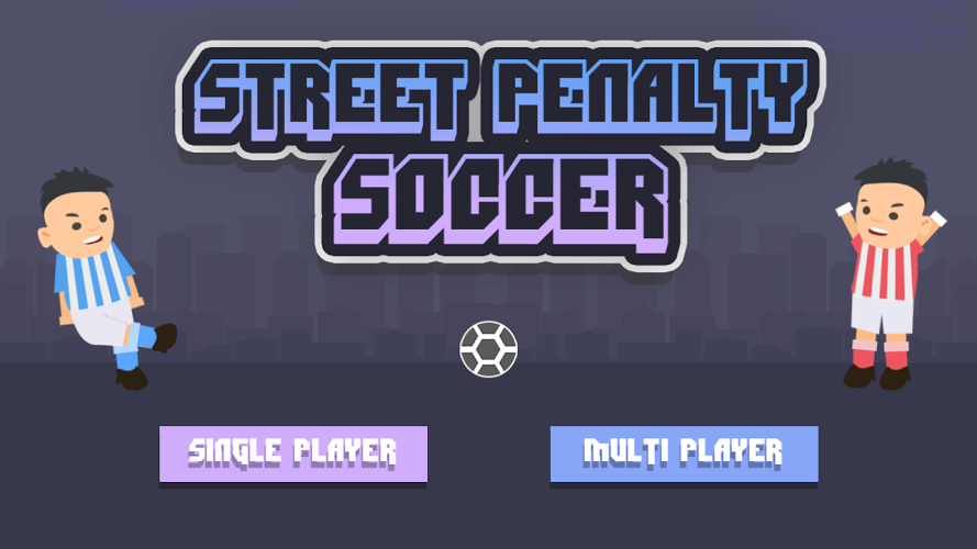 Street Penalty Soccer截图1