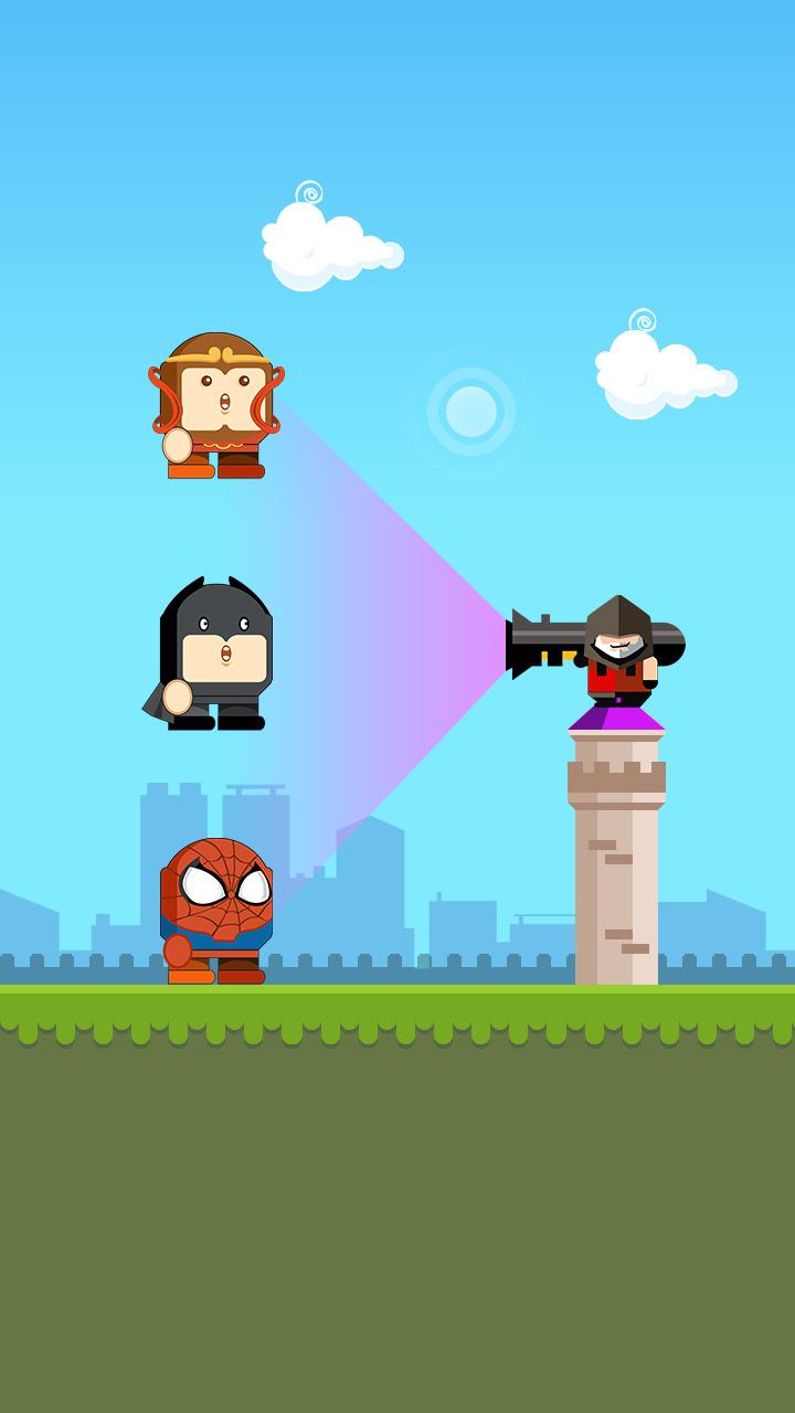 Super Cannon - Hero's Revenge截图3