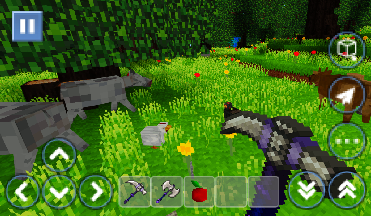 Zoo Craft - Animals & Building截图4