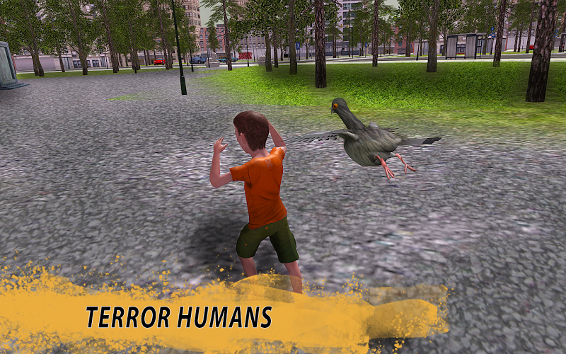 Pigeon Simulator: City Bird截图3