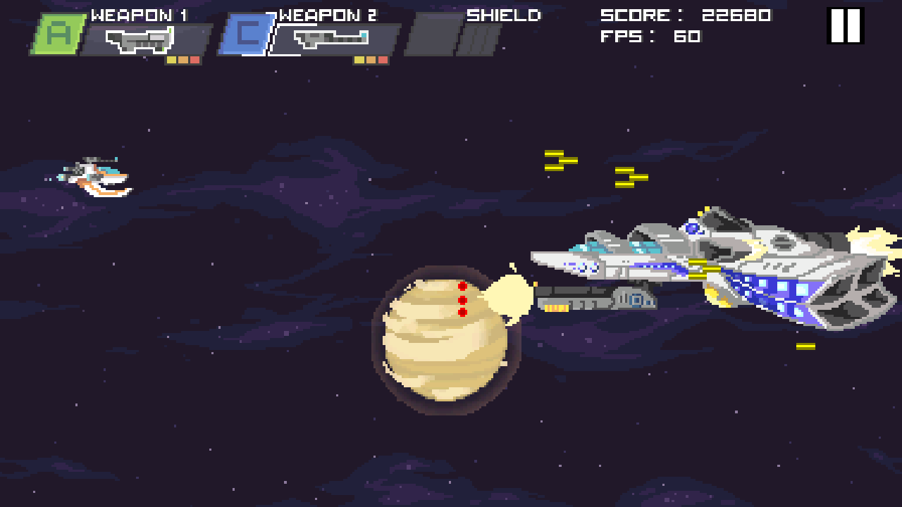 Pixel Space Shooter!截图2