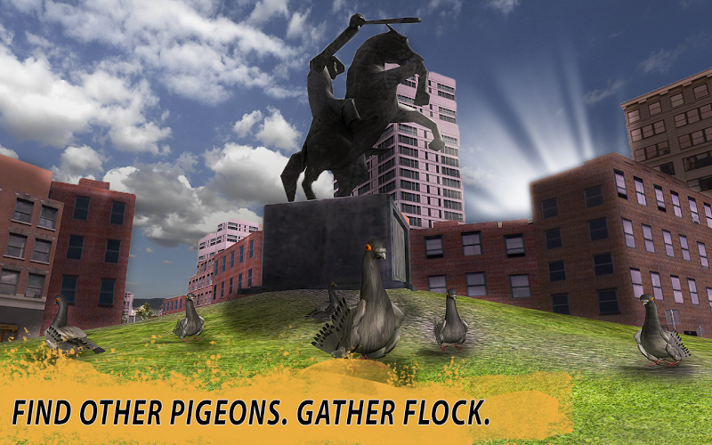 Pigeon Simulator: City Bird截图2