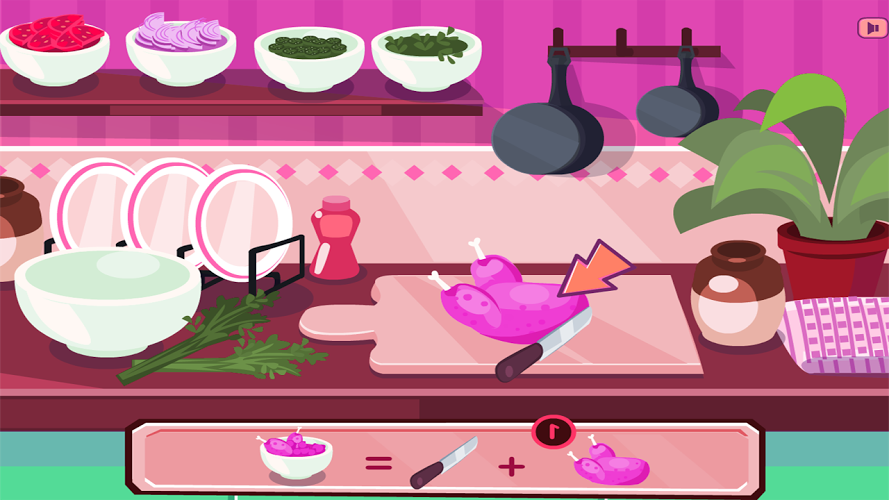 厨房烹饪游戏鸡截图5