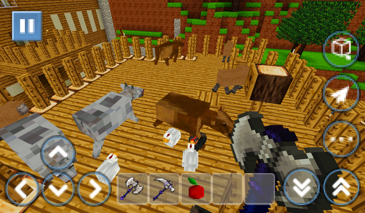 Zoo Craft - Animals & Building截图1