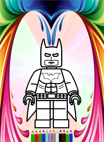 How To Color Lego Batman Hero截图1