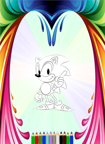 How To Color Sonic Games截图3