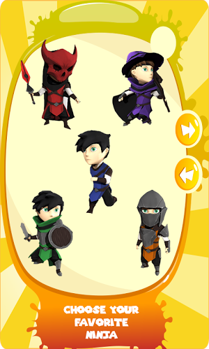 Ninja Run - Kid Games Free截图2